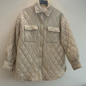 Oversized Quilted jacket